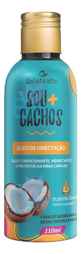 Óleo De Coco Capilar Umectação Sou Mais Cachos Sofisticatto