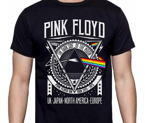 Pink Floyd Tour - Rock - Polera- Cyco Records