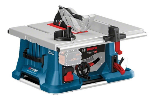 Sierra De Banco Bosch Gts 18v-216 Biturbo Baretool Brushless