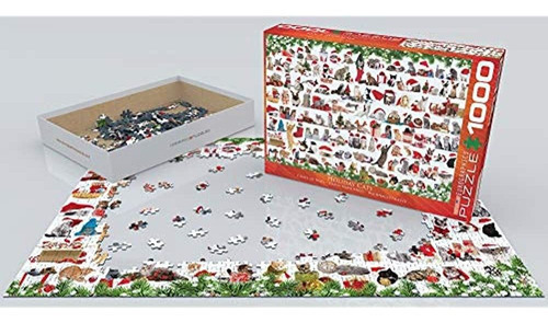 Rompecabezas Eurographics Navidad 1000 Piezas