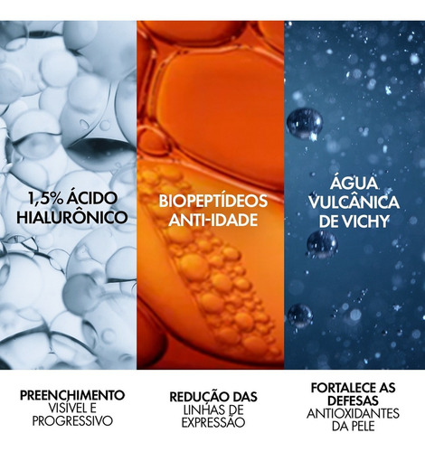 Sérum antienvejecimiento Liftactiv H.a. Epidermic Filler, 30 ml, para todo tipo de piel, tipo Vichy