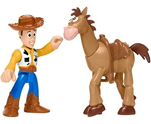 Fisher-price Imaginext Toy Story Woody Y Bullseye