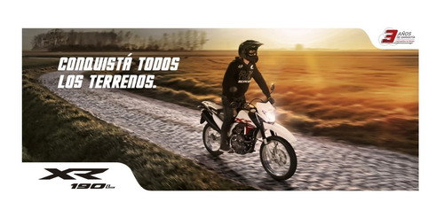 Imagen 7 de 9 de Xr 190 L-$ 1.040.000.- Okm- Recibo Inferior - Tuamoto