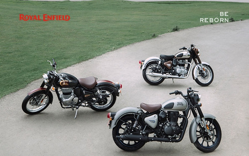 Royal Enfield Classic 350 - Signals