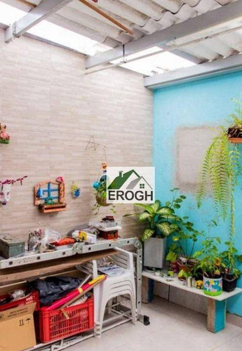 Imagem 21 de 29 de Casa Com 2 Dormitórios À Venda, 98 M² Por R$ 375.000,00 - Vila Francisco Matarazzo - Santo André/sp - Ca0097
