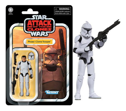 Clone Trooper Phase I Tvc Star Wars Attack Of The Clones