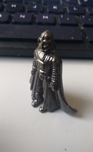 2005 Lucasfilm Darth Vader Metal Figure 4 Cms (Usado)