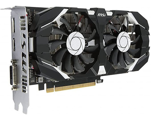 Msi Gtx 1050 Ti 4gt Oc Video Card (Usado)