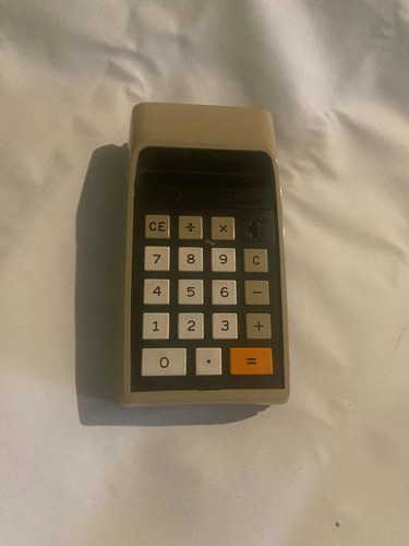 Antigua Calculadora Texas Instruments 1971