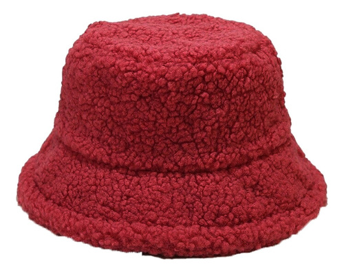 Piluso Gorro Cancherito Peluche Corderito Otoño/invierno  