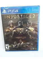 Comprar Injustice 2 Legendary Edition Juego Ps4 Nuevo Y Sellado