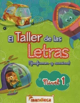Comprar El Taller De Las Letras 1 Grafismos, Cursiva Y Otros