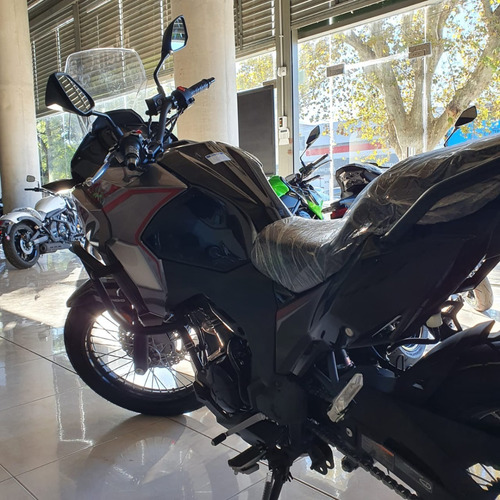 Imagen 7 de 15 de Versys X300 Abs Gris 0km 2022 Kawasaki Rosario Marrocchi