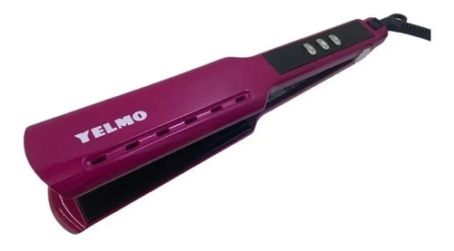 Imagen 3 de 5 de Yelmo Ap-3312 Alisador Para Cabello Temp Regulable Digital