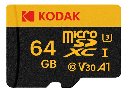 Tarjeta De Memoria Micro Adaptador Micro Sd 64gb V30