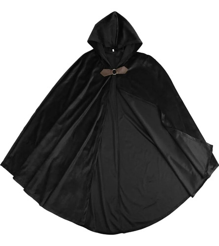 Capa De Terciopelo Con Capucha Capelet Disfraz De Halloween