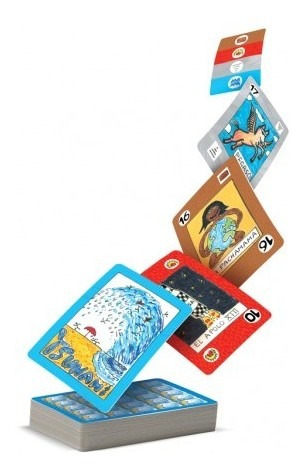 Juego De Cartas Para Niños Tsunami Los 4 Elementos