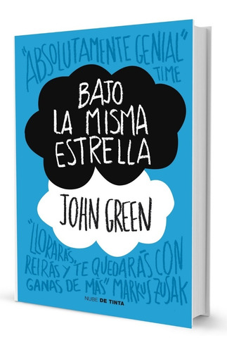 Bajo La Misma Estrella - John Green Libro Novela 