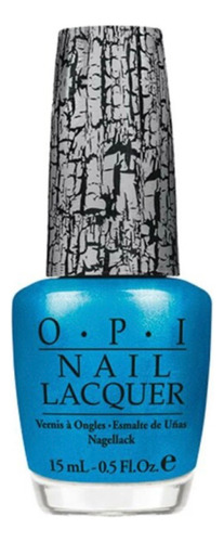 Esmalte Opi Original Turquoise Shatter 15ml.