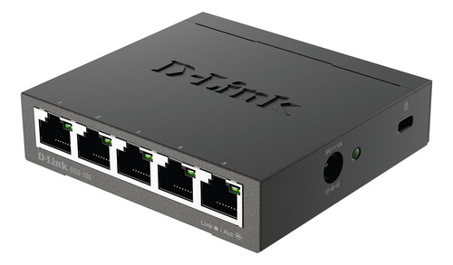 Conmutador Ethernet D-link Dgs-105 De 5 Puertos Gigabit No A