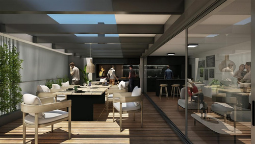 Imagen 3 de 7 de Venta Penthouse Apartamento Cordon 1 Dormitorio En Construccion Beneficio Fiscal
