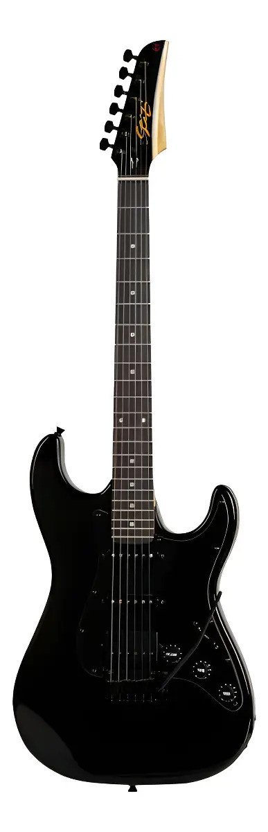 Guitarra Seizi Katana Musashi Hss Ltd Ed All Black Com Bag