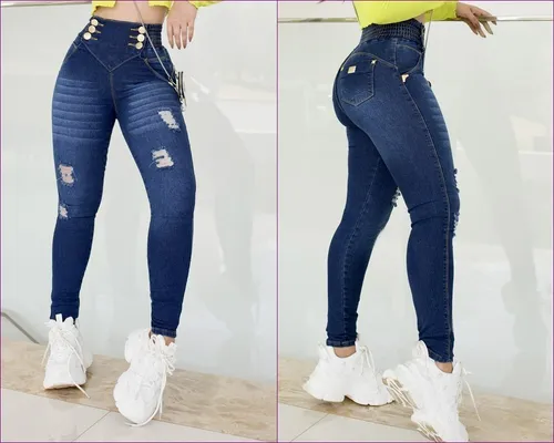 Calça jeans cheap feminina 2018