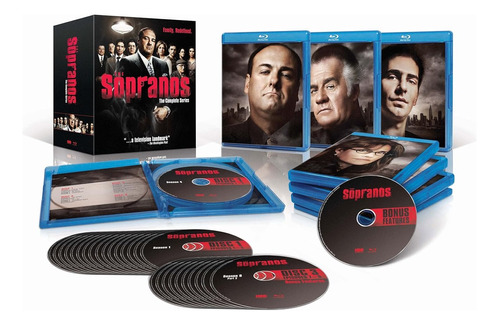 The Sopranos The Complete Series Blu Ray