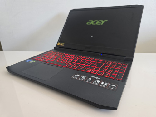 Notebook Acer Nitro 5 An515-57 | I5-11va 16gb 512gb Rtx 3050 (Reacondicionado)