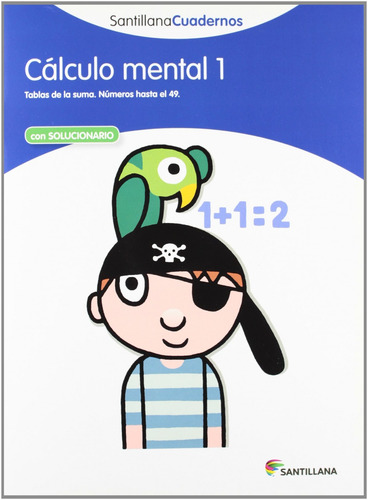 Libro - Cálculo Mental, 1 Educación Primaria. Cuaderno 