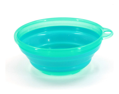 Bowl De Silicona Plegable, 2 Colores