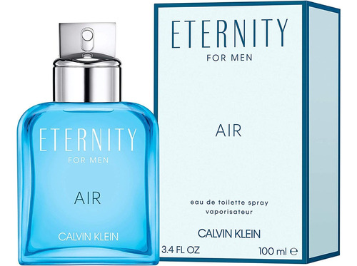 Eternity For Men Air 100ml Perfumeria Mundial