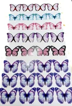 Comprar 175 Mariposas De Papel Para Recortar Tortas Cupcakes Lote 