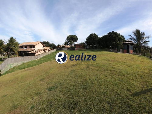 Lote De 1897m² No Condomínio Fechado Aldeia Da Praia Na Praia Do Morro Guarapari - Te00039 - 68083987