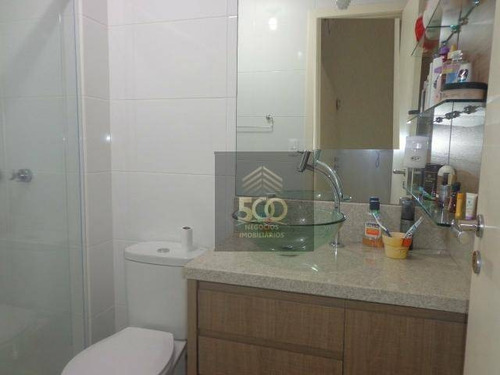 Imagem 11 de 20 de Apartamento Semi-mobiliado Com 3 Dormitórios, 1 Suíte, 2 Vagas De Garagem - Estreito - Florianópolis/sc - Ap0465