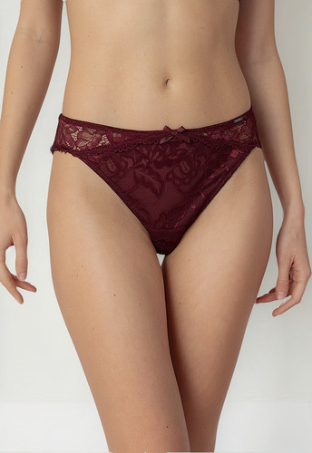 Culotteless Encaje Y Tul Intime 8211061