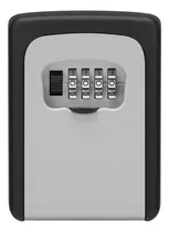 Comprar Caja De Bloqueo Almacenamiento De Llaves Pared Exteriores Color Gris