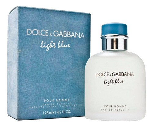Perfumes Dolce Gabanna Light Blue Caballero Originales 100ml