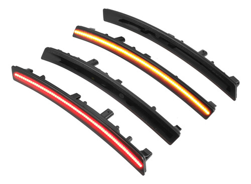 4 Luces De Marcador Lateral Para Chevrolet Corvette C7 14-19