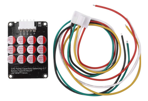 2 Placas Bms Activas De Litio Balanceador De Grupo Completo