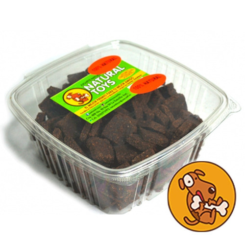 Brownies Proteina Y Fibra, 1lb Recompensa Perros Natural