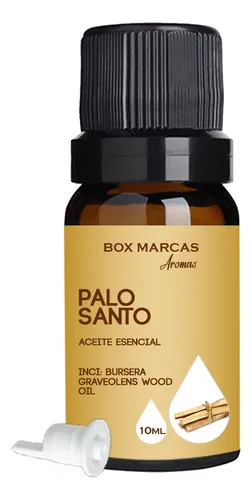 Aceite Esencial Natural Palo Santo Aromaterapia 10ml