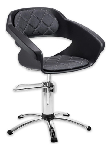 Silla De Corte Primma Hidráulica Stand Texas Negro - Dompel