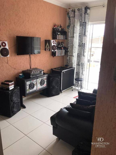 Imagem 7 de 14 de Apartamento Com 2 Dormitórios À Venda Por R$ 165.000,00 - Jardim Toscana - São José Dos Pinhais/pr - Ap0635