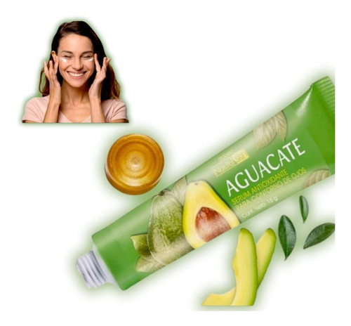 Serum Antioxidante Para Contorno De Ojos Aguacate