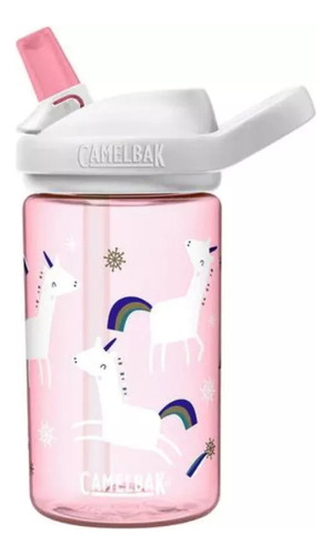 Botella Outdoor Camelbak Eddy+ 400ml Tritan Rosa Niños 03141