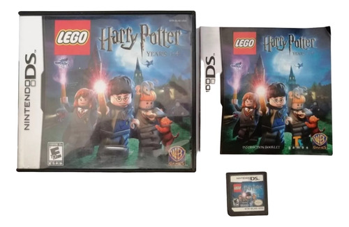 Lego Harry Potter Years 1-4 Nintendo Ds (Reacondicionado)