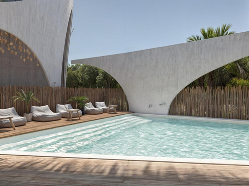 Estudio En Venta En Mahahual Beachfront