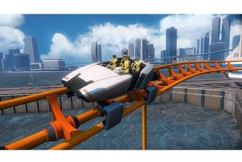 Jogo Screamride Xbox 360 Midia Fisica Microsoft Frontier