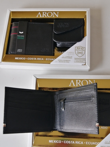 Billeteras De Cuero Para Hombre .